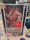 Funko Pop! Comic Book Cover with Case: Marvel - Vision - (Exclusive) #02 SEALED!