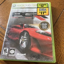 Project Gotham Racing 3 (Microsoft Xbox 360, 2005) Complete w/ Manual CIB PGR 3
