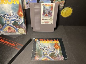 NINTENDO NES | SUPER TURRICAN IN OVP + ANLEITUNG || GUTER ZUSTAND