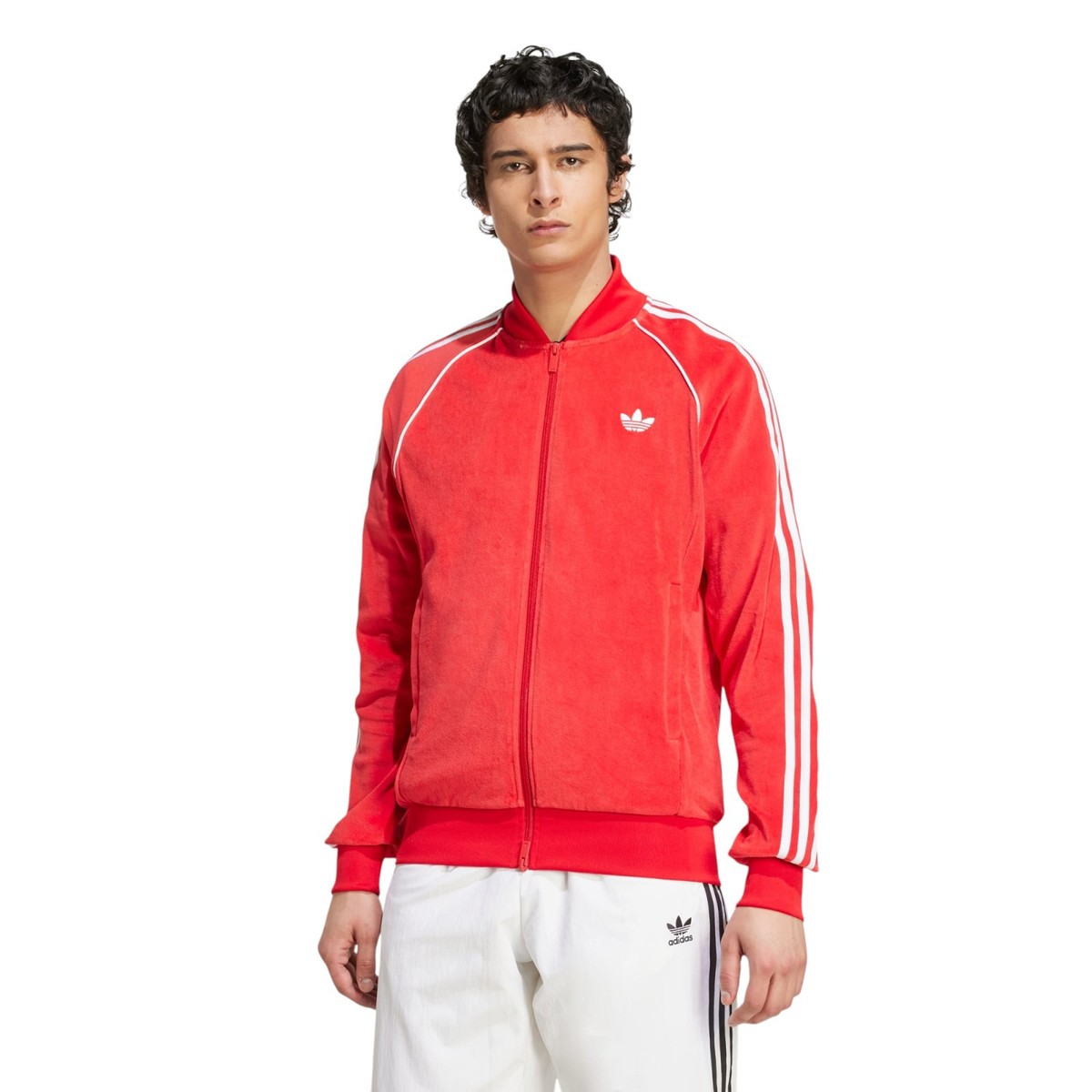 Men's Adidas Originals SST Superstar Adicolor Velour Track Jacket New | eBay