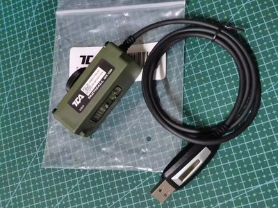 2025 New TCA/PRC-152A Radio USB Programming Cable & Free Software Adapte Cable