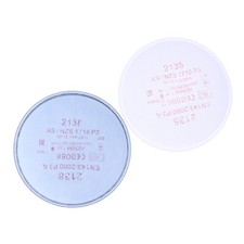 2135/2138 P3 R Particulate Filter With Nuisance Level For 6800 7502 6200 Series