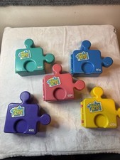 Fisher-Price The Puzzle Place 5 Playsets Kiki Skye Leon Jody Ben Vintage