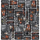 45 Pack Tool Box Organiser Trays, Plastic Tool Storage Drawer Organiser