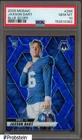 2025 Panini Mosaic Blue Scope Prizm #288 Jaxson Dart Giants RC Rookie PSA 10