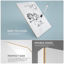 Portable Double Sided Whiteboard Set