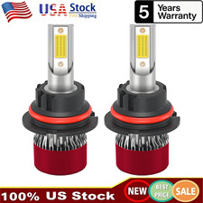 2x 9007hb5 Led Headlight Bulbs 6500k High Low Beam For Dodge Ram 1500 2002-2005 2x 9007hb5 Led Headlight Bulbs 6500k High Low Beam For Dodge Ram 1500 2002-2005