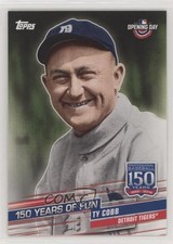2019 Topps Opening Day 150 Years of Fun Ty Cobb #YOF-1 HOF b1p