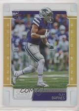 2019 Score Rookies Gold Zone 48/50 Alex Barnes #386 2qw