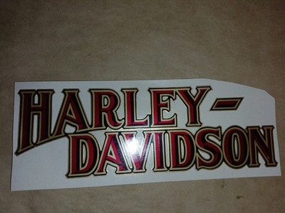 Harley Davidson FXLR Tank Decal O. E. M. /O. N.S