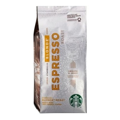 Starbucks Blonde Roast Kaffee 250g Helle Röstung Mild Aromatisch Original
