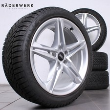 18 Zoll original Audi A4 S4 8W 8W0601025HM Alufelgen Winterräder Winterreifen