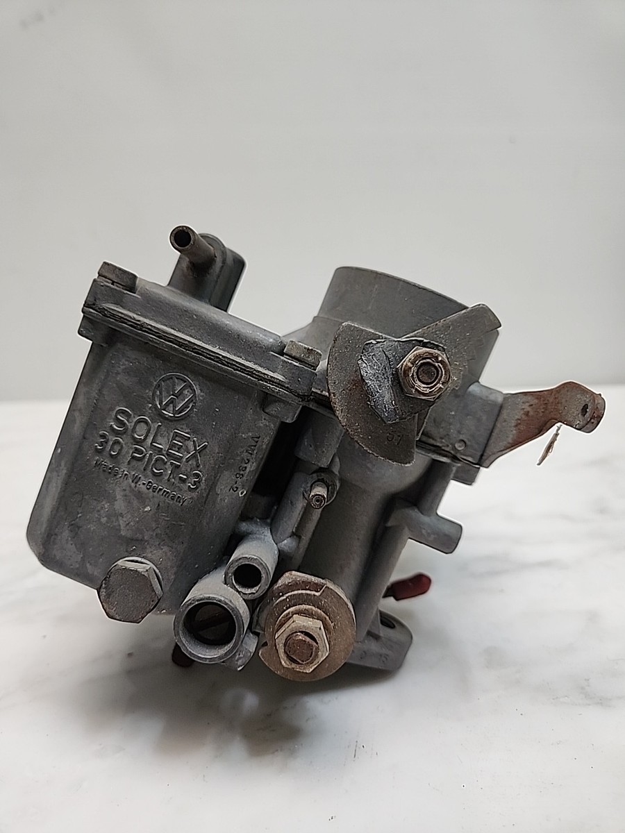 SOLEX ギャブレター　VW ビートル　ワーゲン Solex 30 Pict-3 Volkswagen Vw Beetle Carburetor For Parts Repair