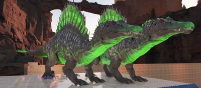 Ark Survival Ascended pve 1k Nahkampfmonster Abb Spino Paar PC/XBOX/