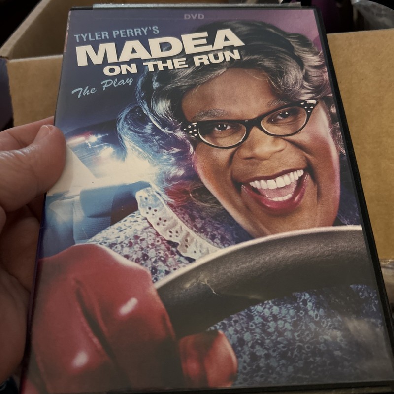 Tyler Perry's Madea on the Run (Play) (DVD)