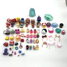LOL Surprise Doll Clothes Acessories 50+ lot