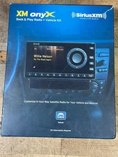 Sirius satellite radio ONYX XDNX1V1 Vehicle kit
