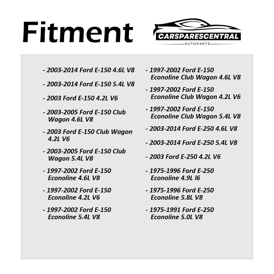 Kit de resistencia de motor soplador HVAC Dorman para Ford E-250 Econoline 5,4 L 1997-2002 Foto 2 de 4