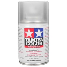 Tamiya Spray Paint TS-13 Clear 100ml Model Paint Lacquer Finish