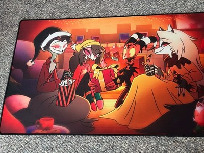 NEW 2024 Helluva Boss SINSMAS FAMILY FANTASY Official Mistake Playmat Vivziepop