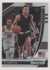 2020-21 Panini Prizm Draft Picks Silver Prizm RJ Hampton #13 2l4