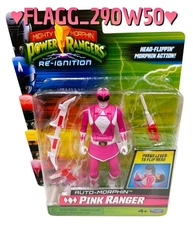 PINK RANGER Mighty Morphin Power Rangers Re-Ignition 6" Figure Kimberly **READ**
