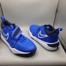 Nike Youth Team Hustle D 11 Big Kids 7Y Blue Black D961