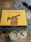 1950’s Vintage Collectible Parliament Cigarette Tin Box