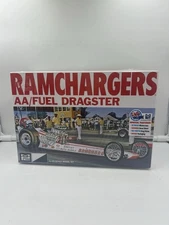 MPC Model Kit Ramchargers Front Engine Dragster AA/Fuel 1:25 Scale Skill2 MPC940