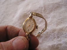 Vintage Helbros Women's Ladies Watch 7 Jewels