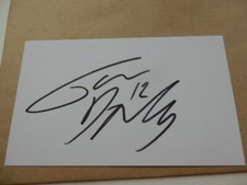 TOM DAVIES   - ACTIVE / RETIRED PLAYERS - ALL LEAGUES -AUTOGRAPHED CARD