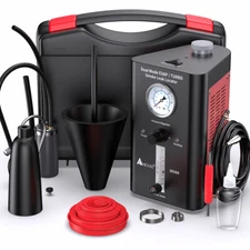 NEXAS Auto EVAP Smoke Machine Vacuum Diagnostic Adjustable Smoke Volume For HVAC