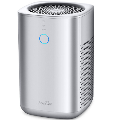 Home True HEPA Air Purifier Large Room Air Filters for Allergies Smoker Pet Dust