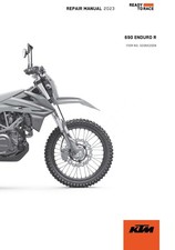 KTM Service Workshop Shop Repair Shop Manual Book 2023 690 ENDURO R US
