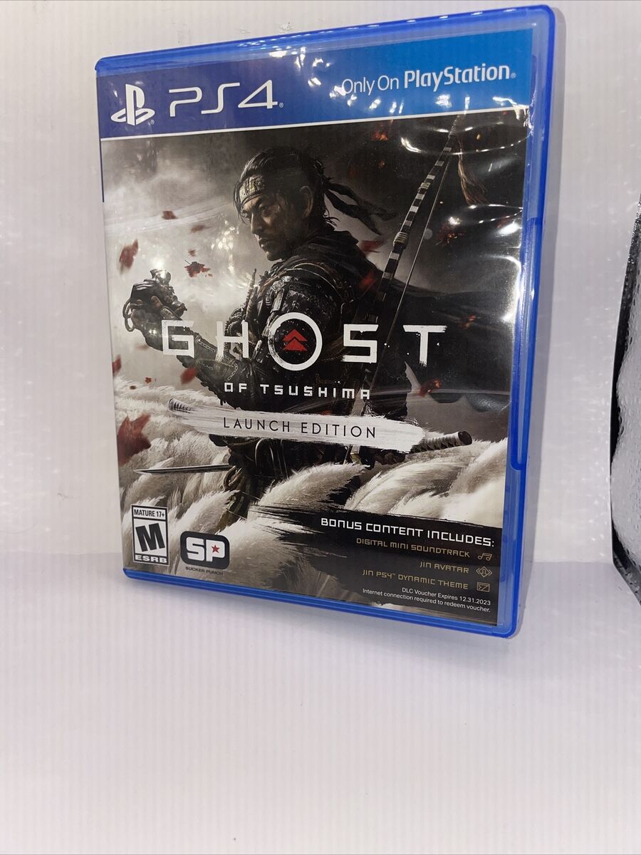 Ghost of Tsushima Launch Edition - PlayStation 4