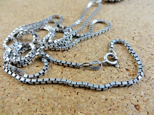 Sterling Silver Fire Confetti Opal Dragons Breath Pendant 30" Box Necklace #230 - Picture 8 of 12