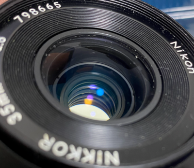 【美品】Ai NIKKOR 35mm F2.8 Nikon Ai NIKKOR 35mm f/2.8 Wide Angle Lens F Mount [Near