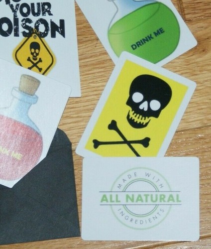 Pick Your Poison Plus-- the classic Mental Choice effect gets "dangerous" TMGS - Picture 2 of 2