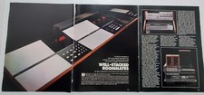 Vintage The Bang And Olufsen Beo system Magazine Ad