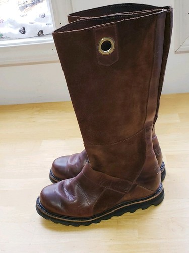 SOREL Equestrian Work boot Brown Suede 
