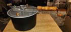 Franklin's Gourmet Aluminum Popcorn Stovetop Popper with Wooden Hand Crank