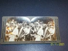 WW1 Keystone View Co. Stereoview US Troops Leaving Women for War # 17391