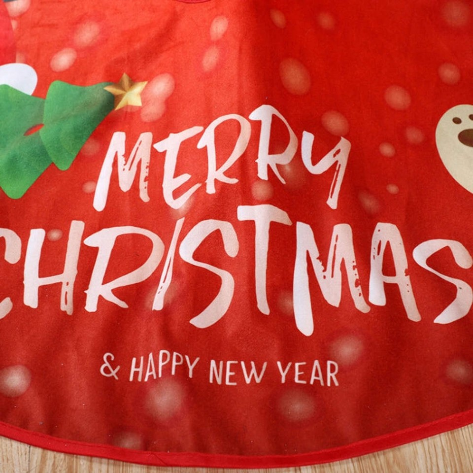 Christmas Tree Skirt Carpet Tree Bottom Cover Cloth Mat(004) eBay