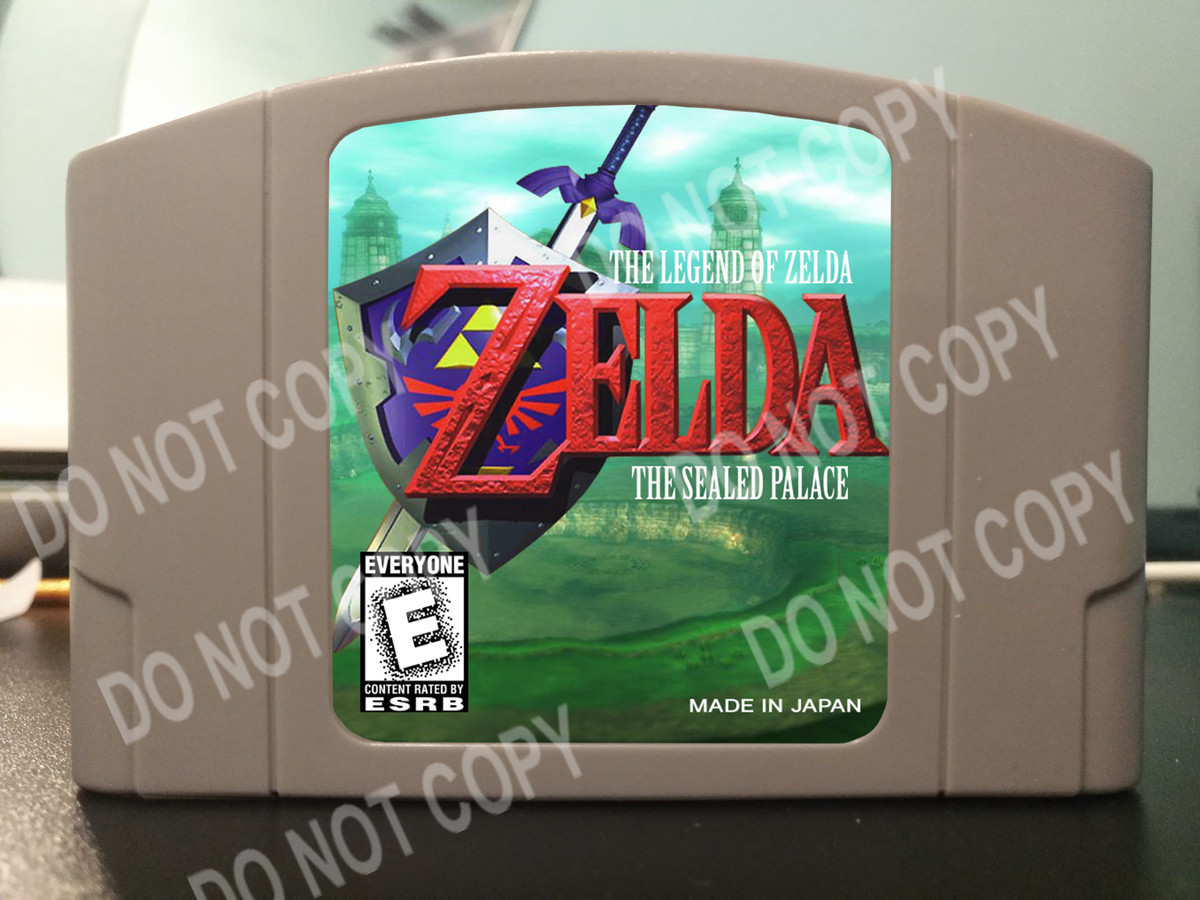 The Legend of Zelda: The Sealed Palace is a new Ocarina Of Time