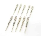 10 Pcs Spike Charms Silver Charms Antique Silver Plated jewelry accessories