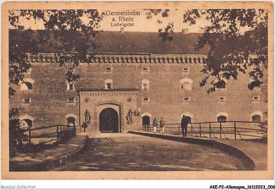 AKEP2-0136-GERMANY - RHEIN - ludwigstor