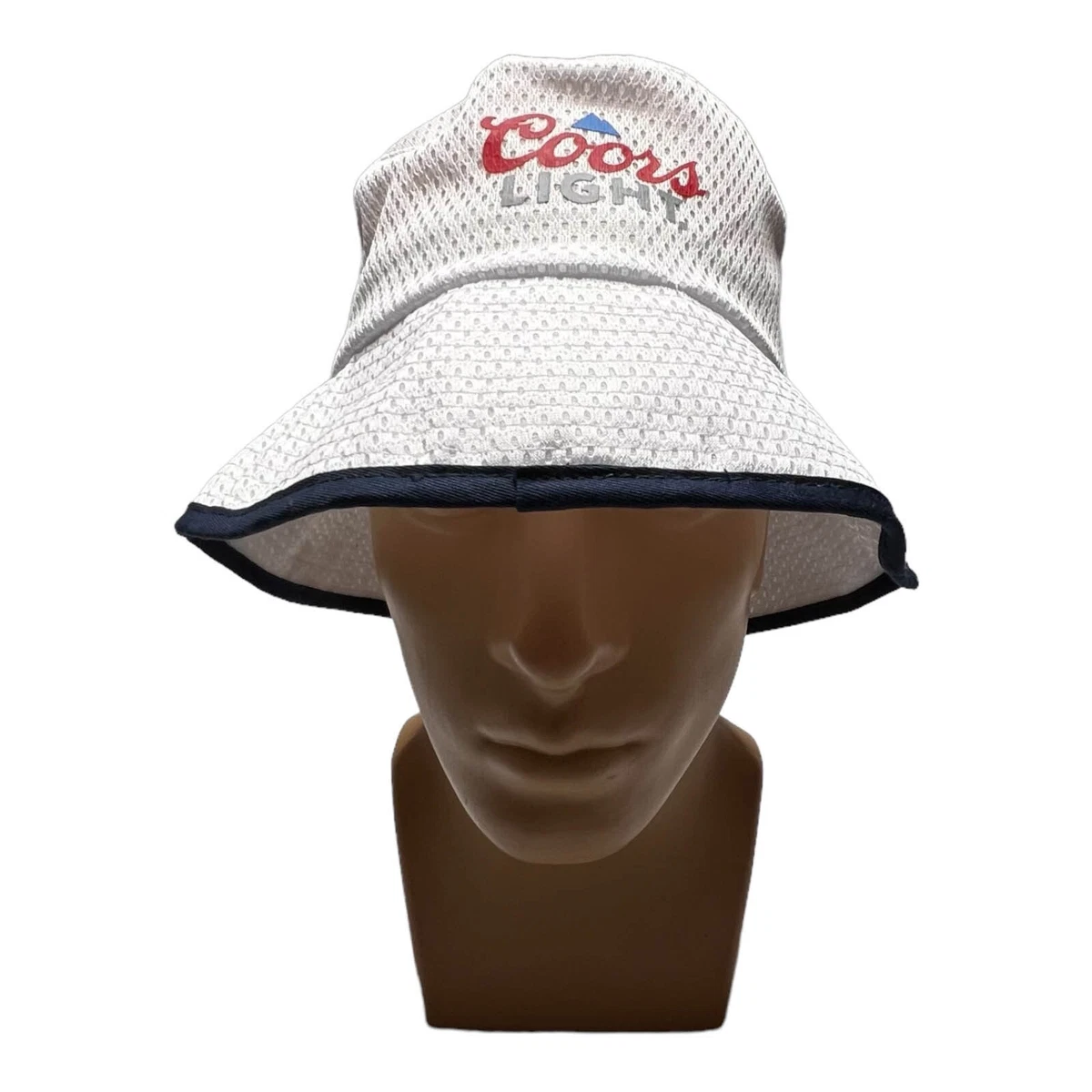 RARE Coors Light Beer Summer Indiana Pacers NBA White Bucket Beach
