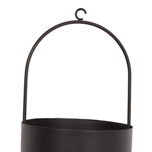 Hanging Plant Hanger Planter Swing Flowerpot with Hook Decoration Home Patio - Picture 5 of 7