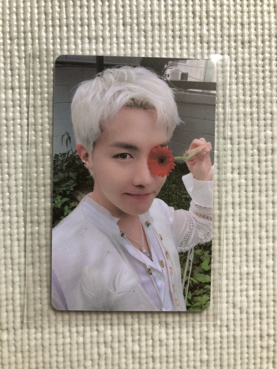 BTS Butter power station LUCKY DRAW Official Photo Card ( J-HOPE