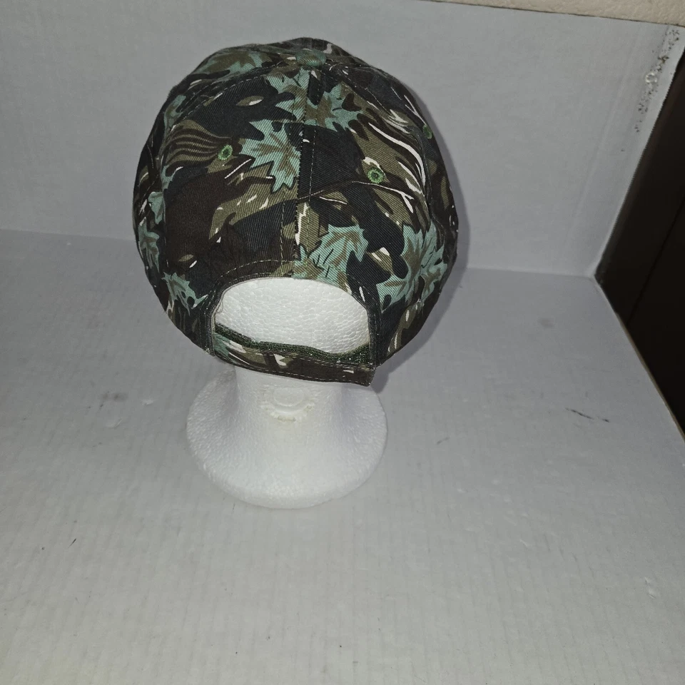 MTN Dew Get Out And Dew 迷彩帽子可调节绑带 Hitwear 出品 — 第 4/4 张图片